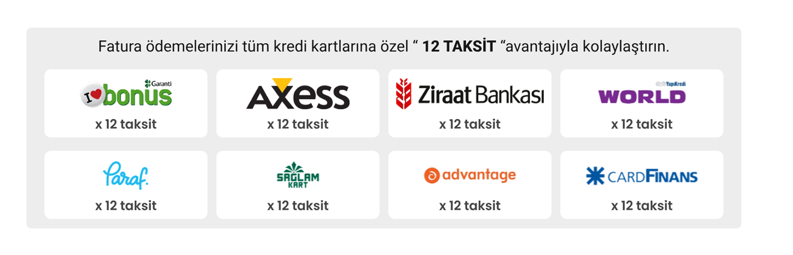 tumkredikartları12taksitodeme